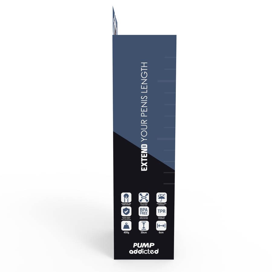 Pompe à Pénis RX9 Calibrateur Intégré Noir - Pump Worx