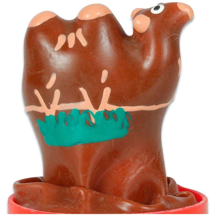Préservatif Fantaisie Camel Peint à la Main Latex Naturel - Condomerie