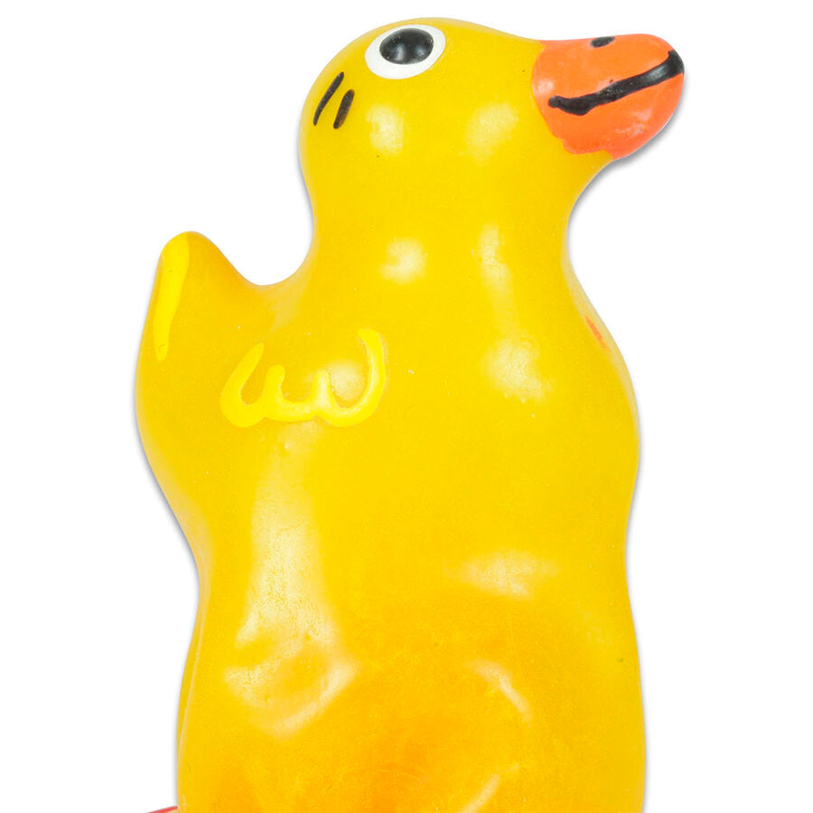 Préservatif Fantaisie Canard Peint à la Main Latex Naturel - Condomerie