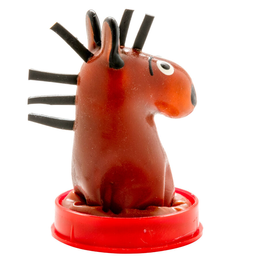 Préservatif Fantaisie Cheval Peint à la Main Latex Naturel - Condomerie