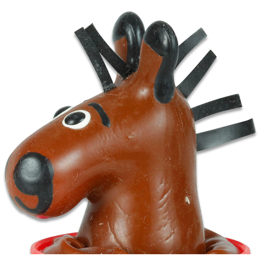 Préservatif Fantaisie Cheval Peint à la Main Latex Naturel - Condomerie