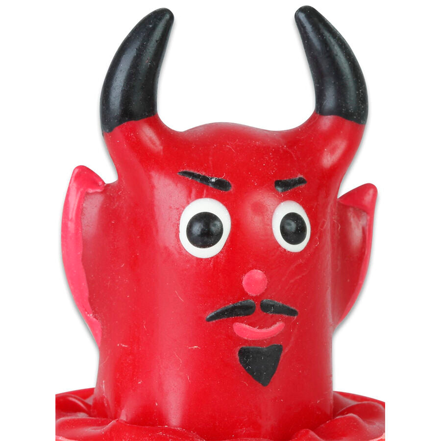Préservatif Fantaisie Diable Peint à la Main Latex Naturel - Condomerie