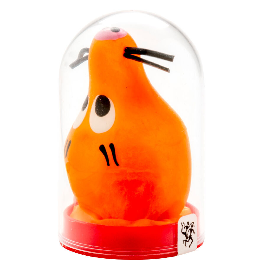 Préservatif Fantaisie Fox Glued Peint à la Main en Latex - Condomerie