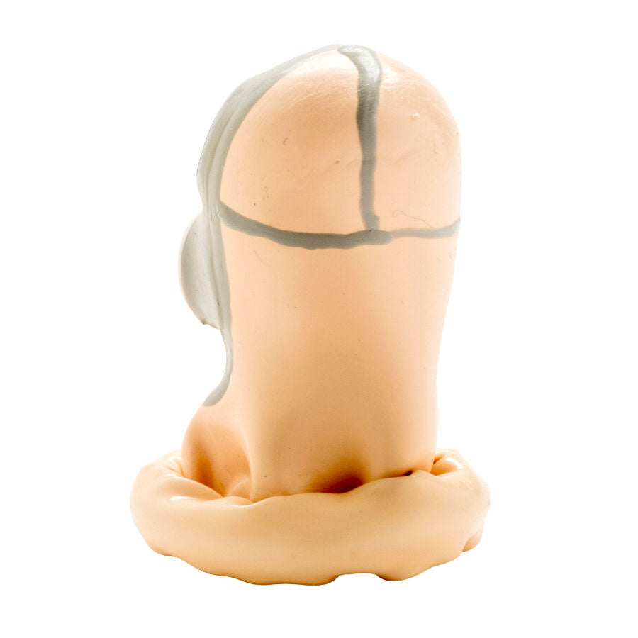 Préservatif Fantaisie Masque à Gaz Peint à la Main Latex Naturel - Condomerie
