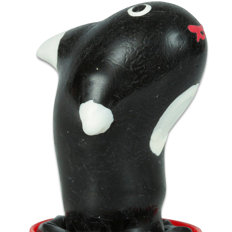 Préservatif Fantaisie Orca Peint à la Main Latex Naturel - Condomerie
