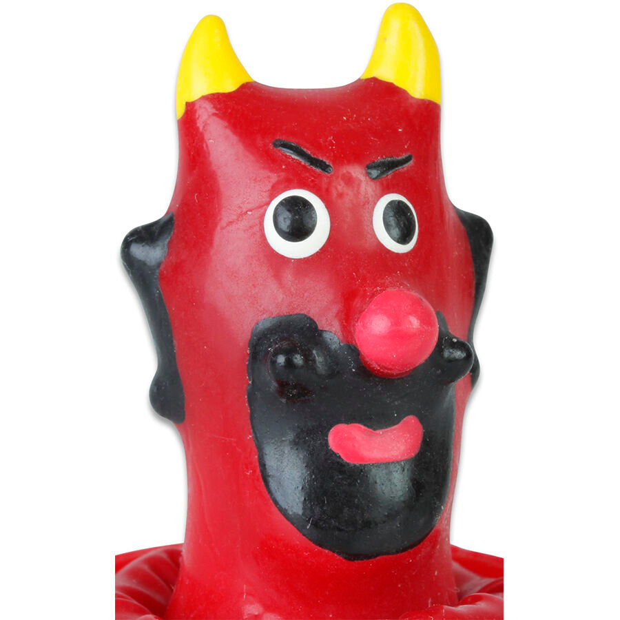 Préservatif Fantaisie Peint à la Main Bouche du Diable Latex Naturel - Condomerie