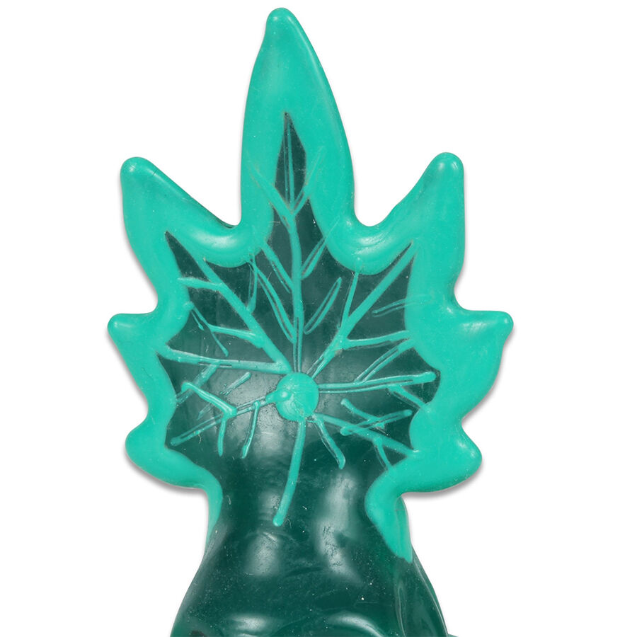 Préservatif Fantaisie Peint à la Main Cannabis Latex Naturel - Condomerie