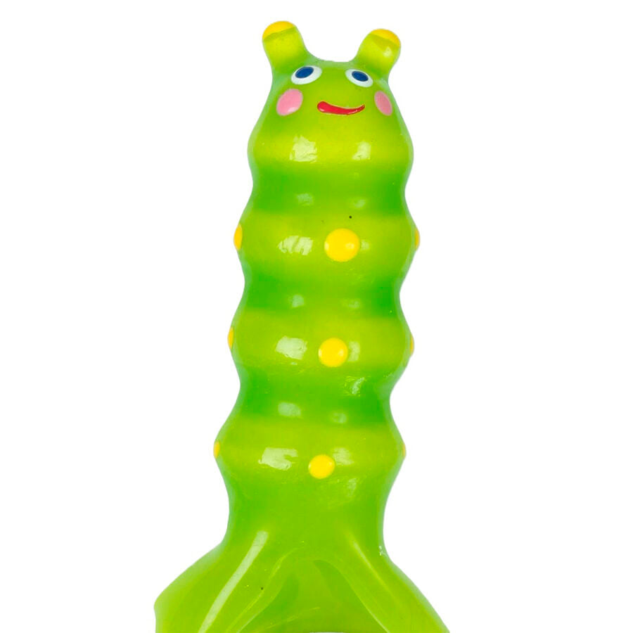 Préservatif Fantaisie Peint à la Main Chenille XL Latex Naturel - Condomerie