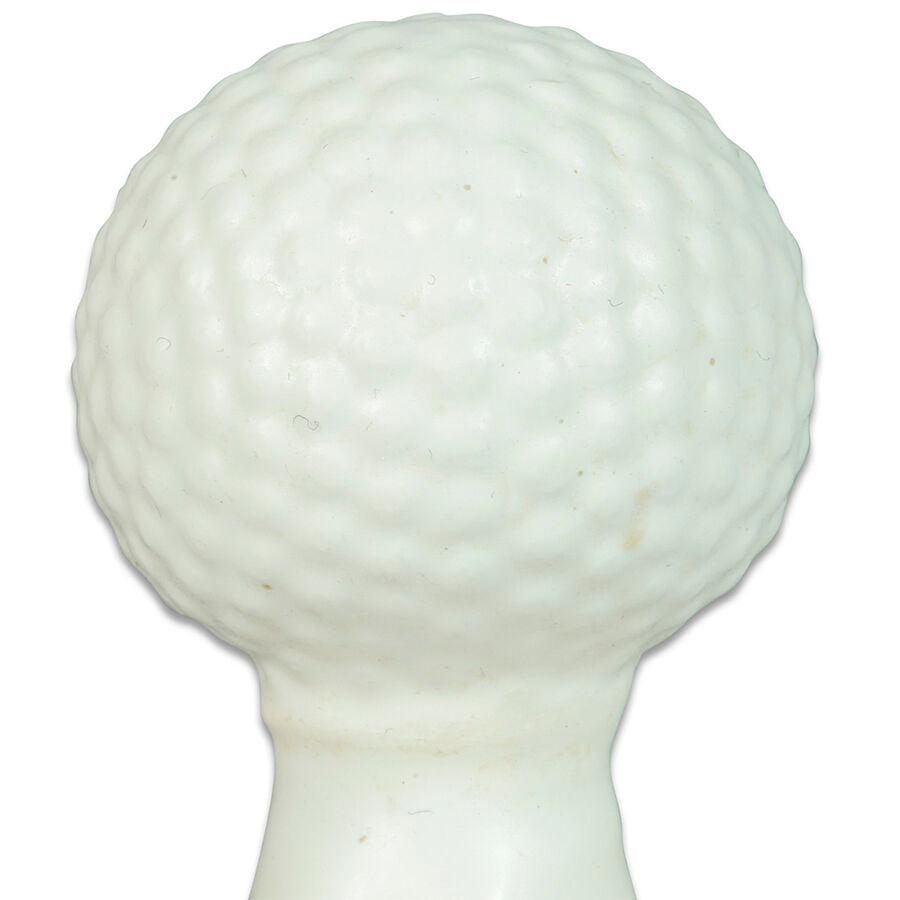 Préservatif Fantaisie Peint à la Main Forme Balle de Golf - Condomerie