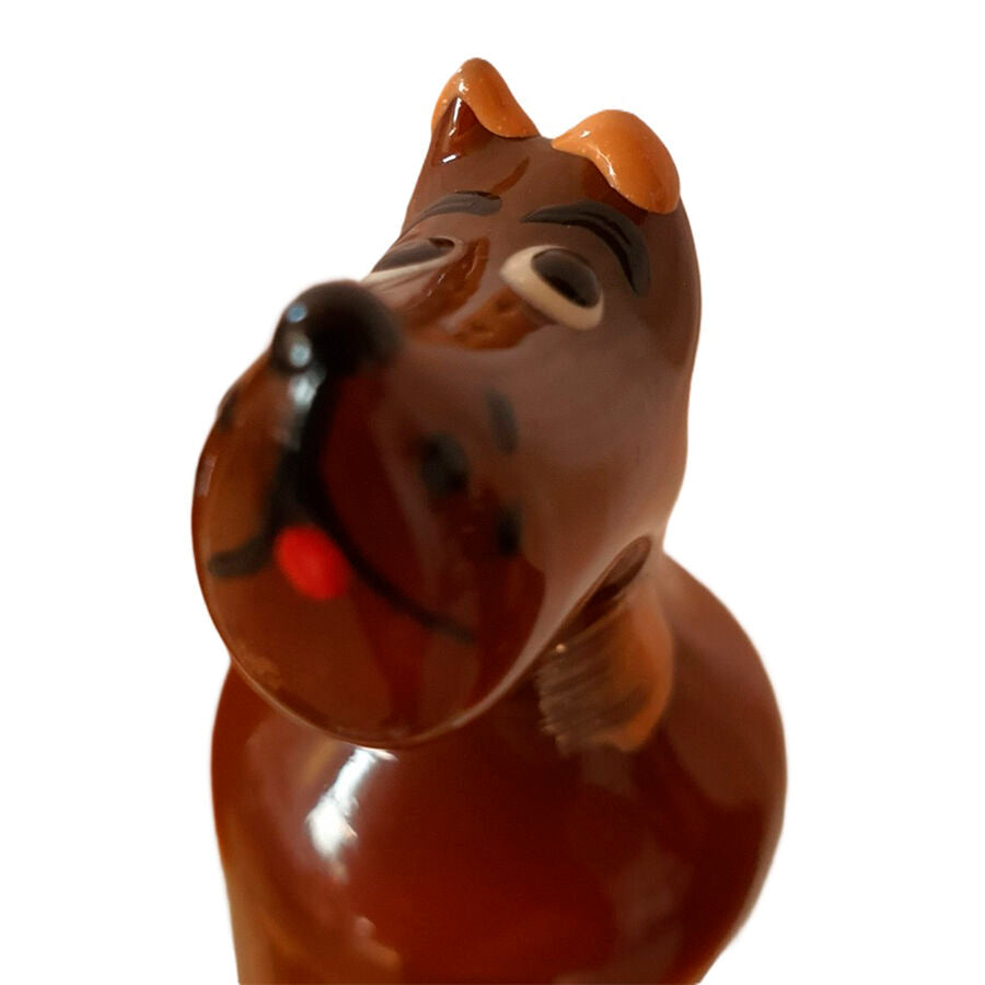 Préservatif Fantaisie Peint à la Main Grand Chien Danois Latex - Condomerie
