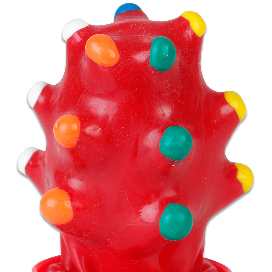 Préservatif Fantaisie Peint à la Main Mace Latex Naturel - Condomerie