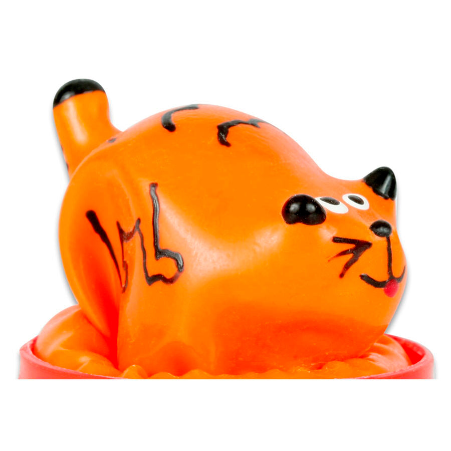 Préservatif Fantaisie Peint à la Main Modèle Chat Latex Naturel - Condomerie