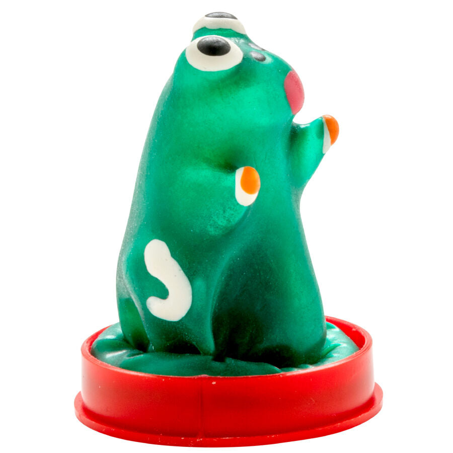 Préservatif Fantaisie Peint à la Main Modèle Grenouille - Condomerie