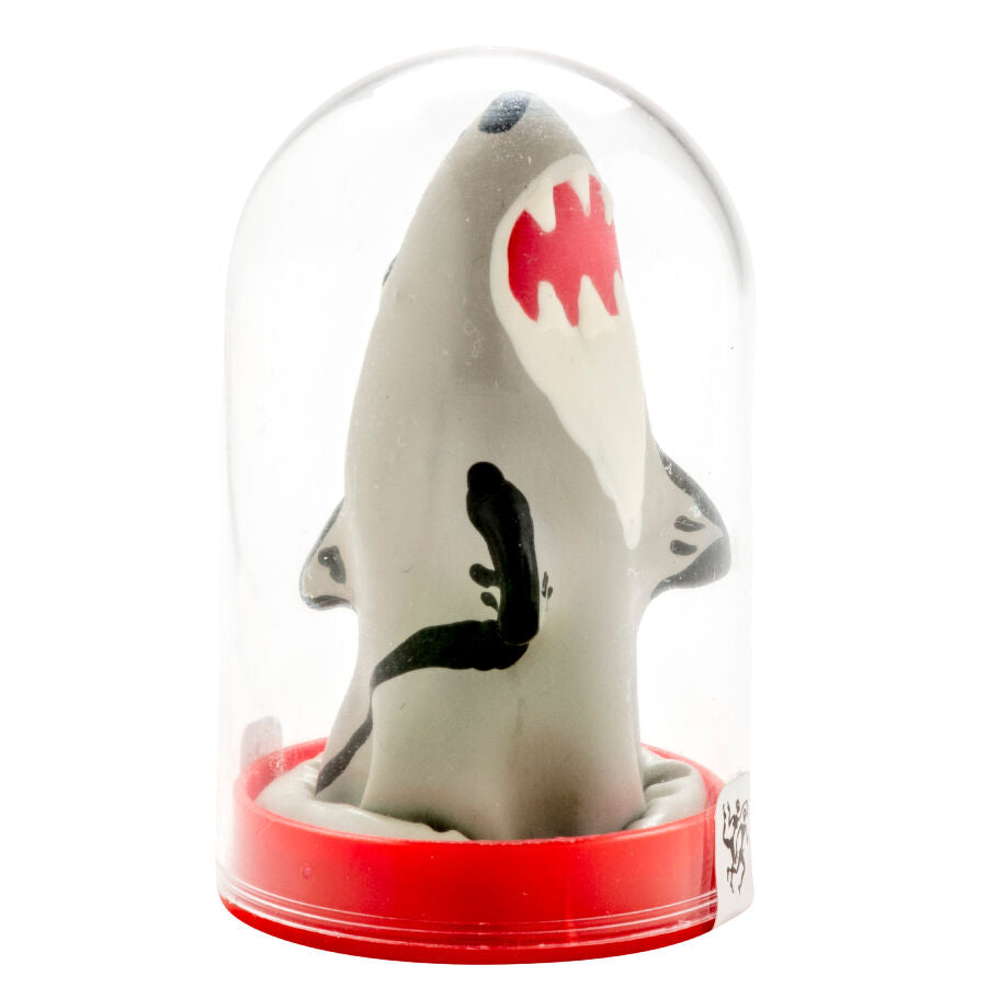 Préservatif Fantaisie Peint à la Main Modèle Requin - Condomerie