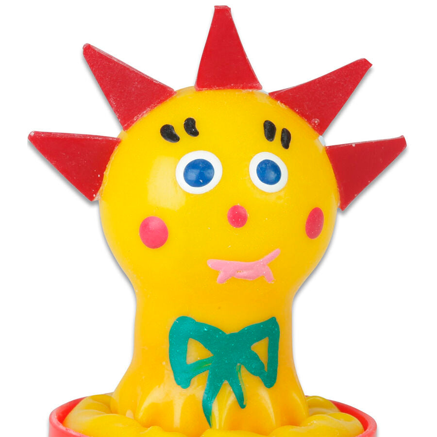 Préservatif Fantaisie Peint à la Main Motif Soleil Latex Naturel - Condomerie