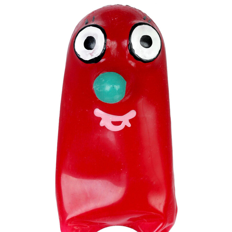 Préservatif Fantaisie Peint à la Main Nosy XL Latex Naturel - Condomerie