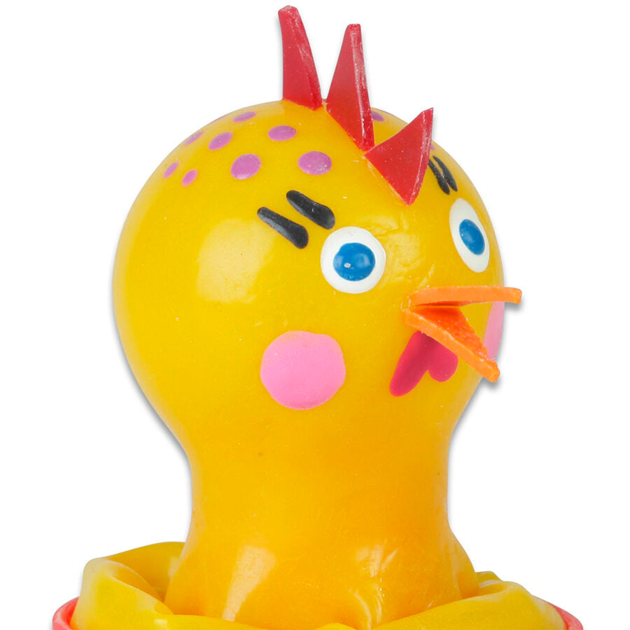 Préservatif Fantaisie Peint à la Main Poulet Collé Latex Naturel - Condomerie