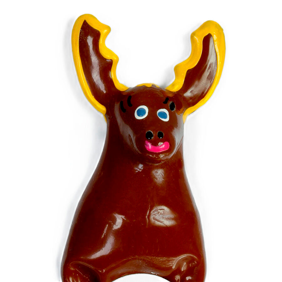 Préservatif Fantaisie Peint Main Forme de Cerf XL Latex - Condomerie