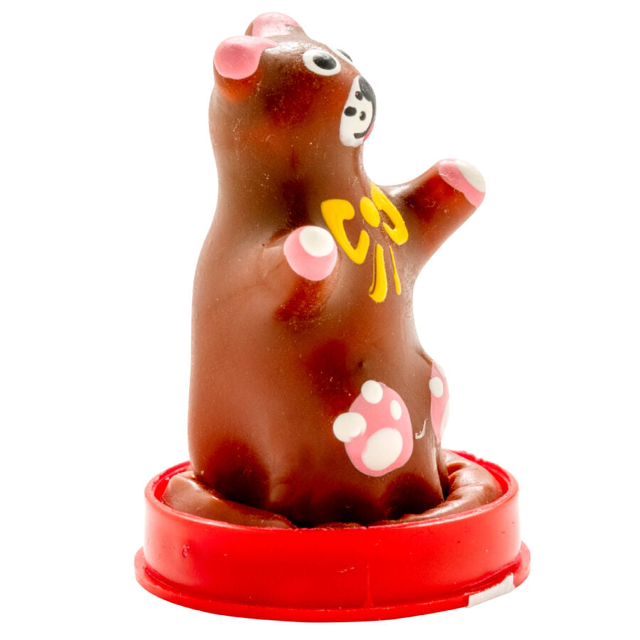Préservatif Fantaisie Peint Main Ours en Peluche Décoratif - Condomerie