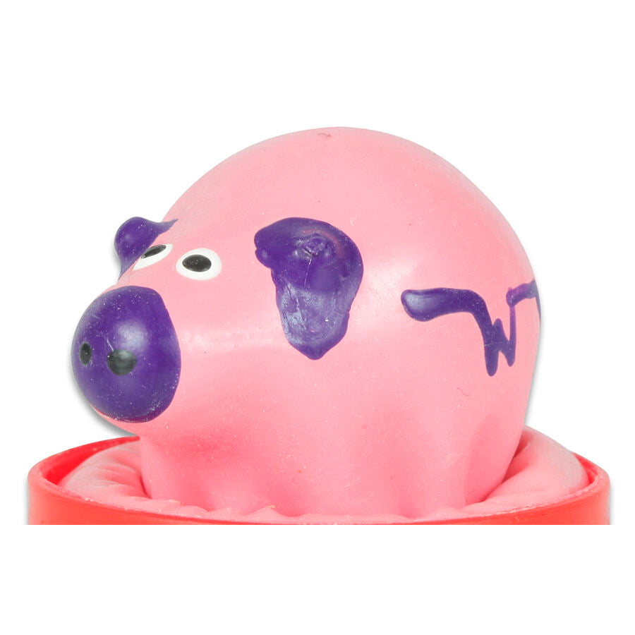Préservatif Fantaisie Petit Cochon Peint à la Main Latex Naturel - Condomerie