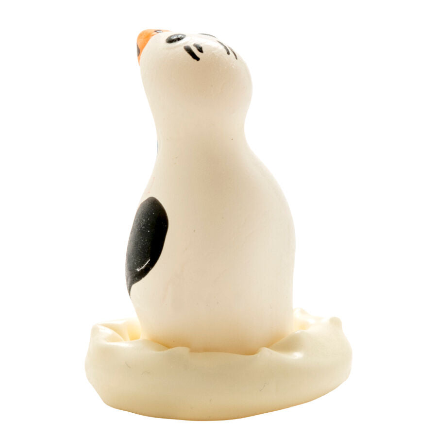 Préservatif Fantaisie Pingouin Peint à la Main Latex Naturel - Condomerie