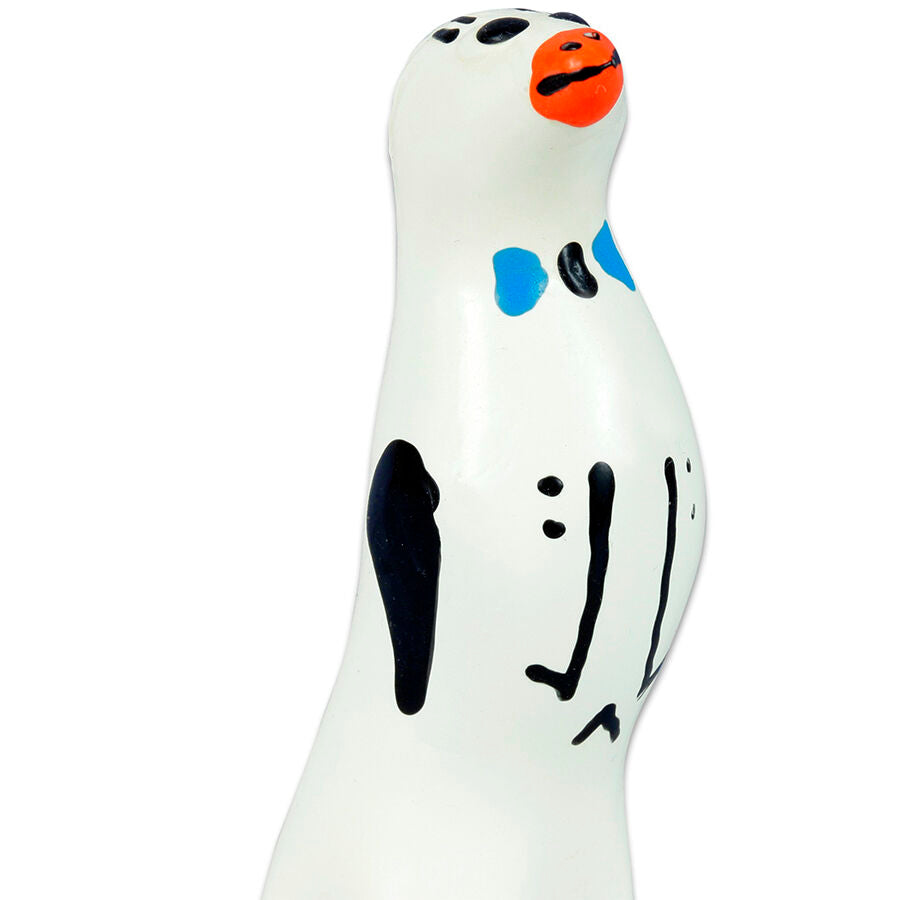 Préservatif Fantaisie Pingouin Peint à la Main Latex Naturel - Condomerie