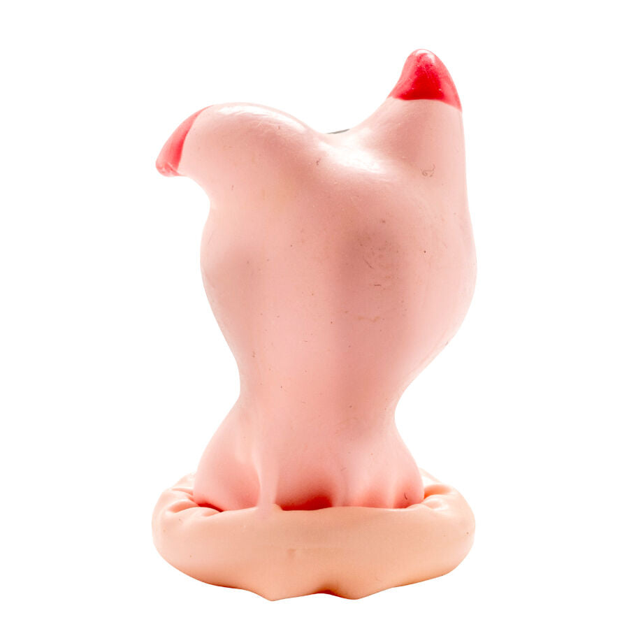 Préservatif Fantaisie Tête de Cochon Peint à la Main Latex - Condomerie