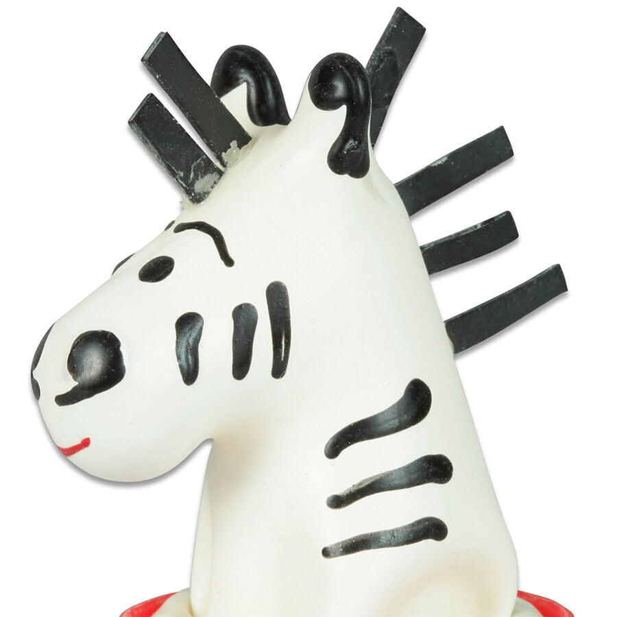 Préservatif Fantaisie Zebra Peint à la Main Latex Naturel - Condomerie