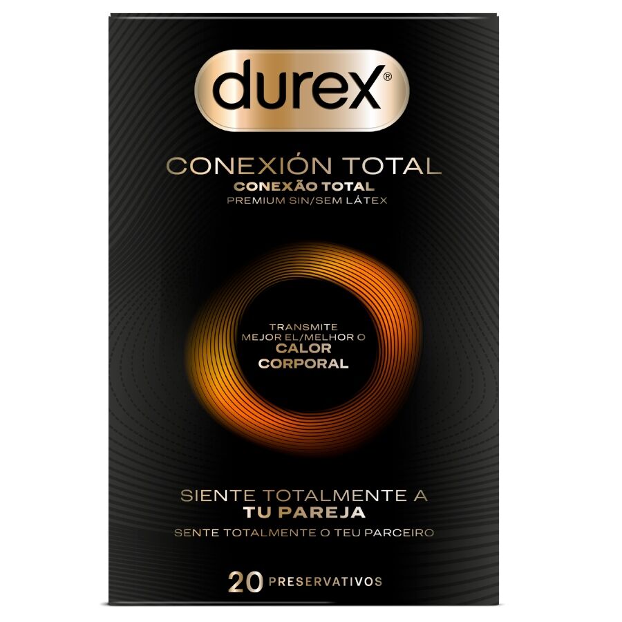Préservatifs Durex Total Connection - Ultra Fin Sans Latex Nitrile