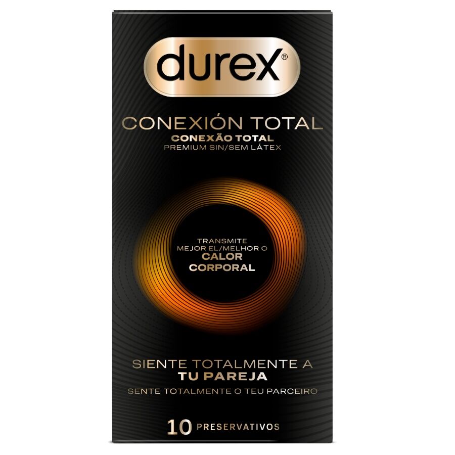 Préservatifs Durex Total Connection - Ultra Fin Sans Latex Nitrile