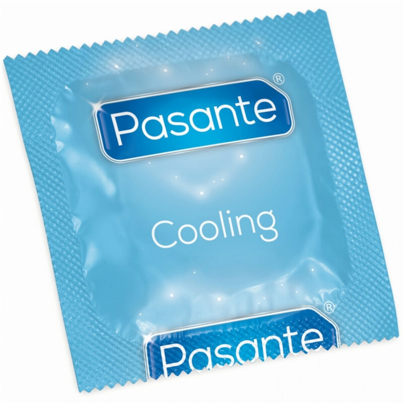 Préservatifs Effet Refroidissant Cooling Sensation Nervurés Sac 144 - Pasante