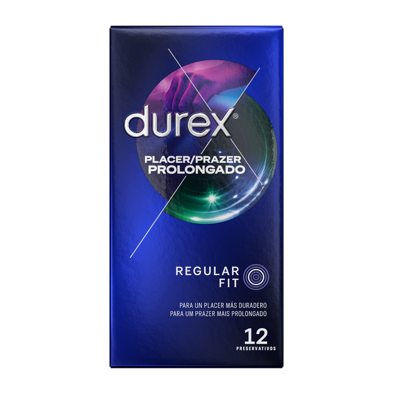 Préservatifs Effet Retardant Plaisir Prolongé Lubrifiant Performa 12 Unités - Durex