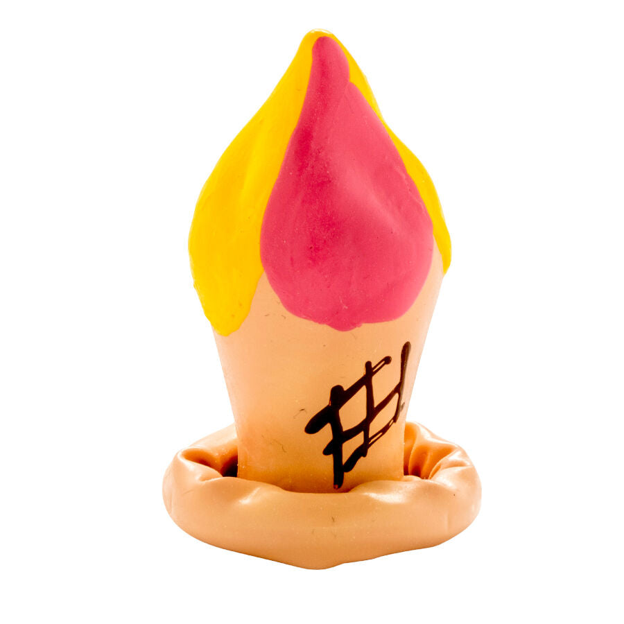 Préservatifs Fantaisie Peints à la Main Motif Glaces - Condomerie
