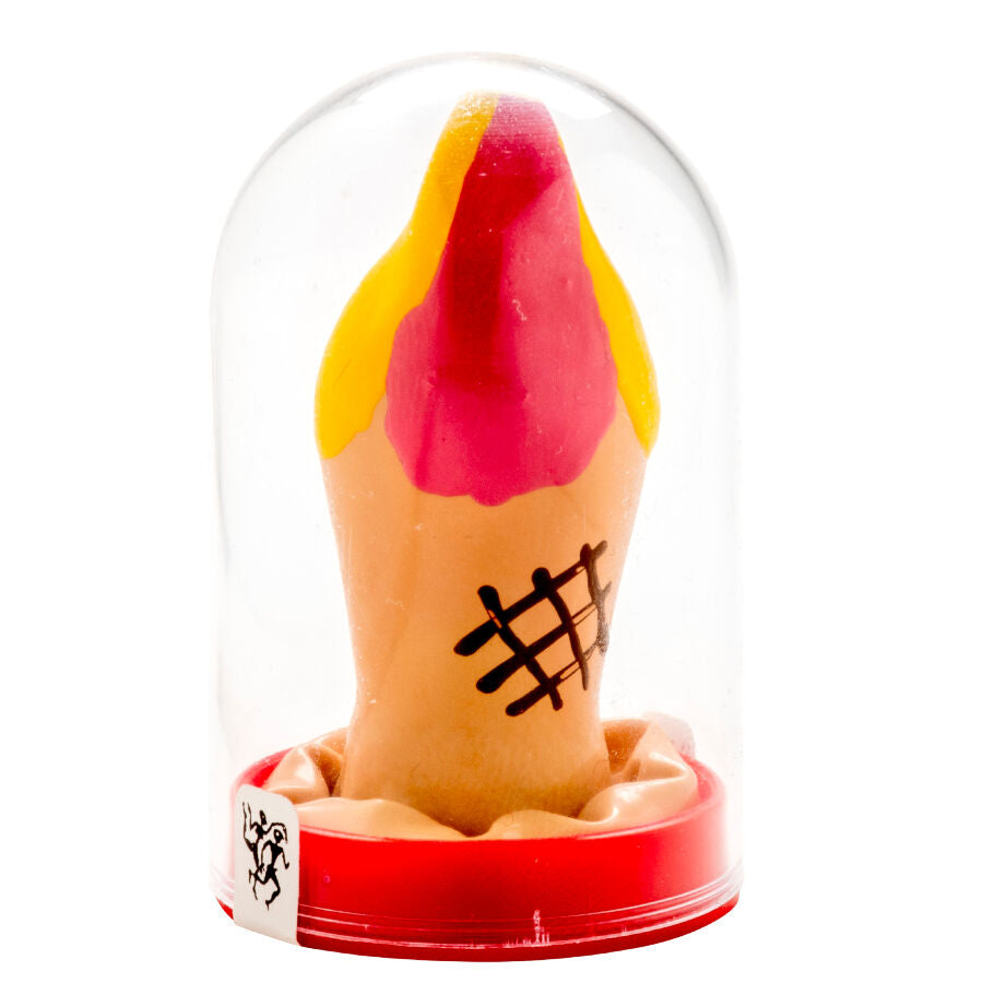 Préservatifs Fantaisie Peints à la Main Motif Glaces - Condomerie