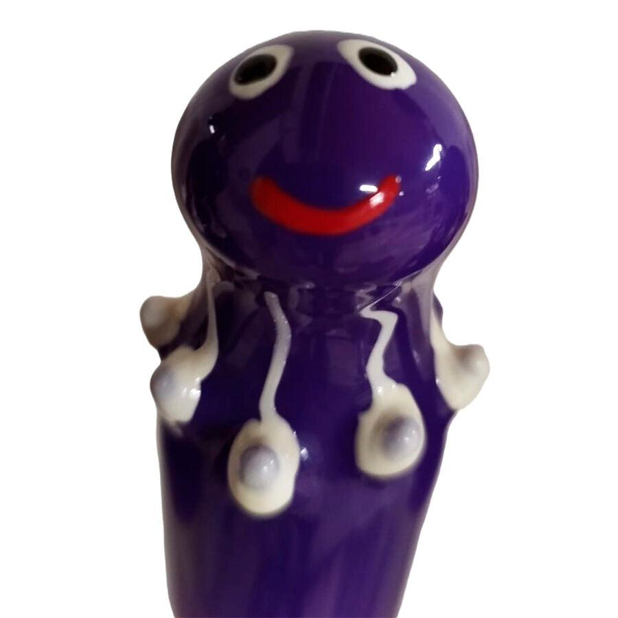 Préservatifs Fantaisie Peints Main Octopus Violet Édition Art - Condomerie