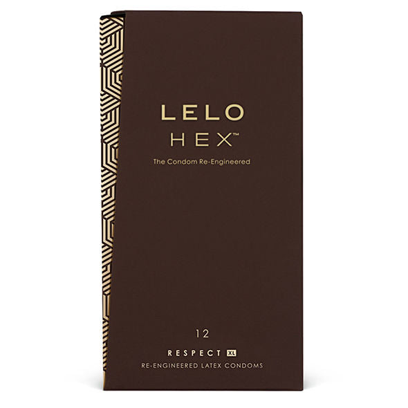 Préservatifs Hex Respect XL Latex - Lelo