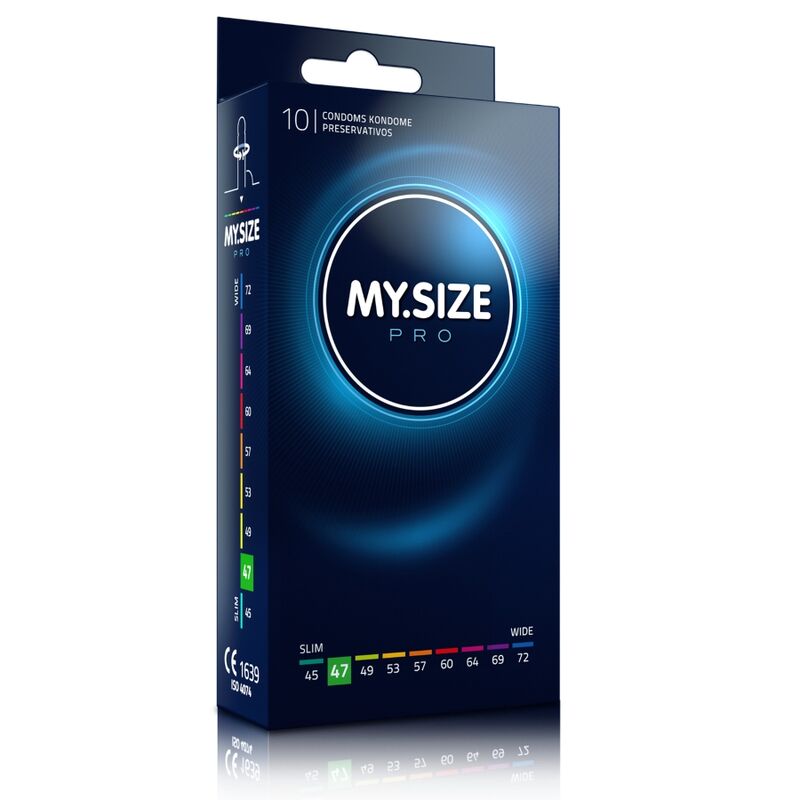 Préservatifs My Size Mix - Taille Personnalisée Végan XS à XXXXL