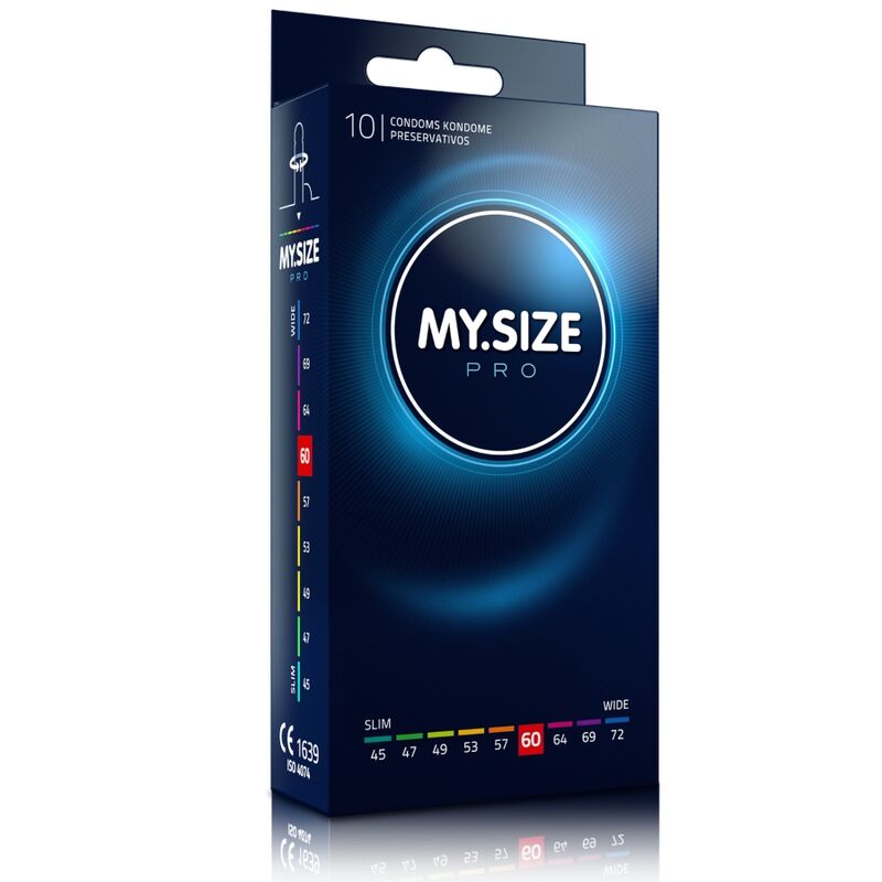 Préservatifs My Size Mix - Taille Personnalisée Végan XS à XXXXL