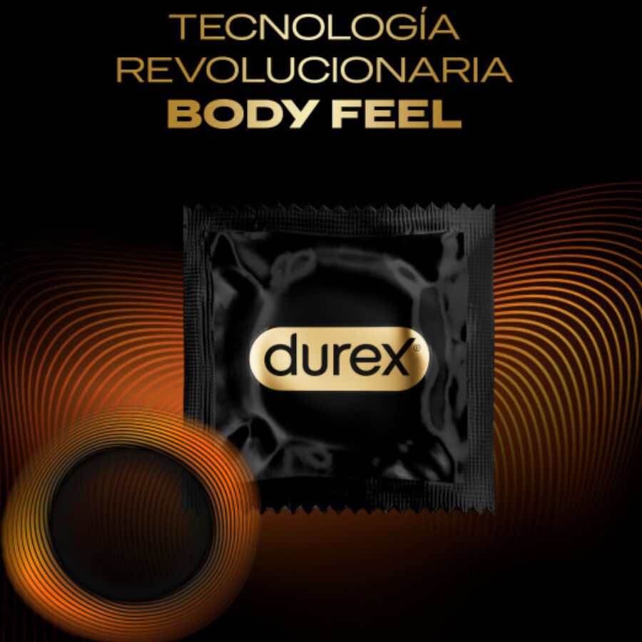 Préservatifs XL Sans Latex Connexion Totale Ultra Fins 10 Unités - Durex