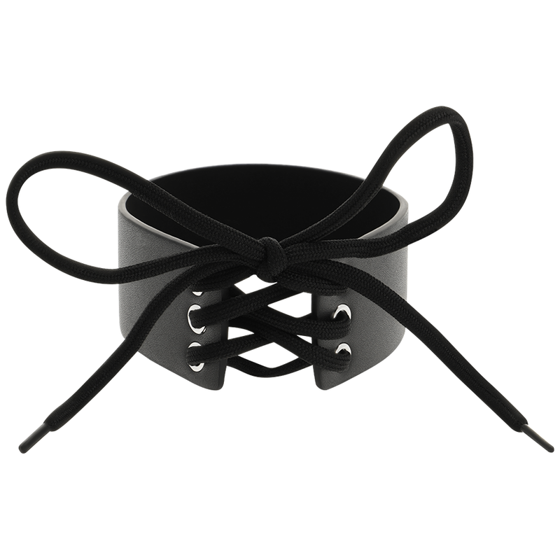 Ras-de-Cou BDSM Chic Desire Cuir Végan Réglable Taille Unique - Coquette