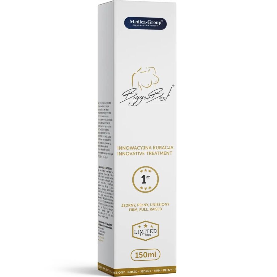 Sérum Raffermissant Poitrine BiggerBust Effet Liftant 150 ml - Medica Group