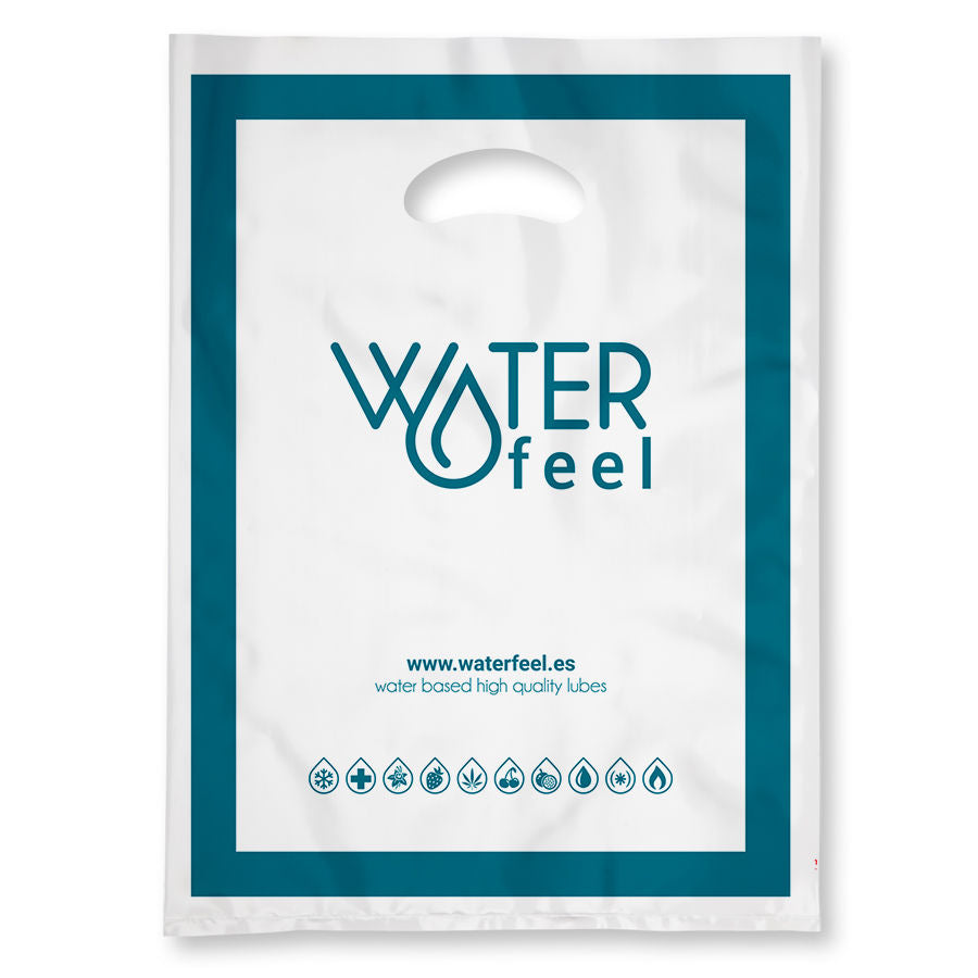 Sacs Plastique Réutilisables 40 x 50 cm Lot de 100 Écologiques - Waterfeel