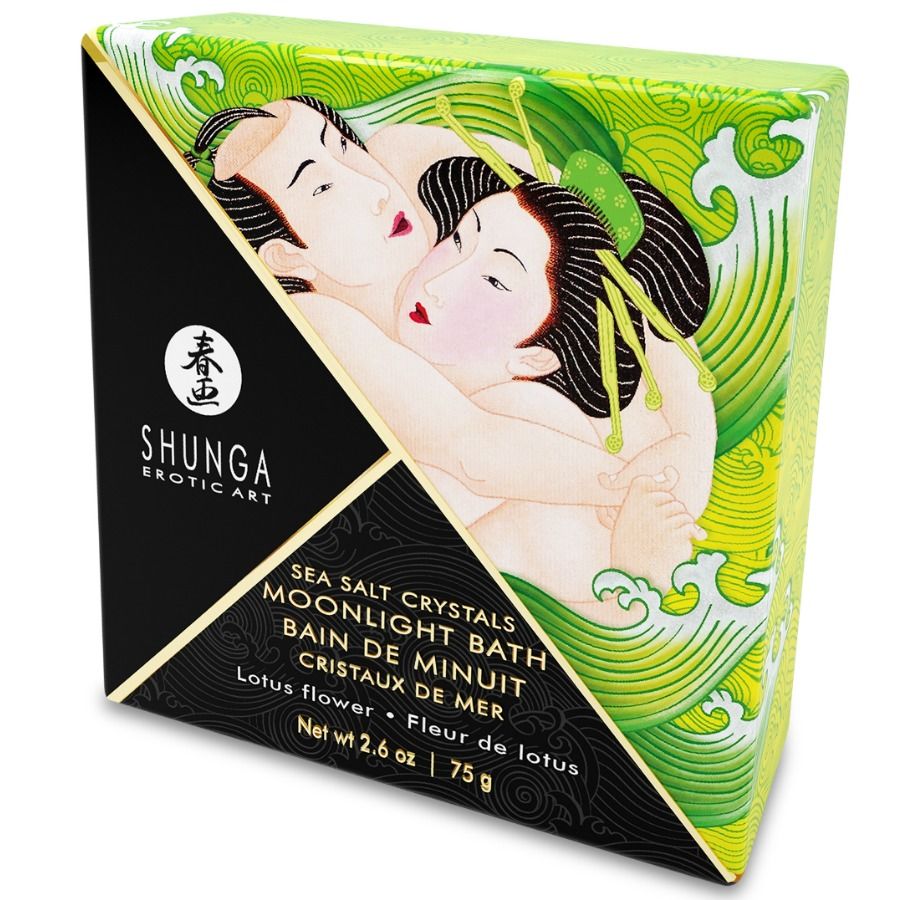 Sels de Bain Parfumés Océanie Notes Marines 75 g - Shunga