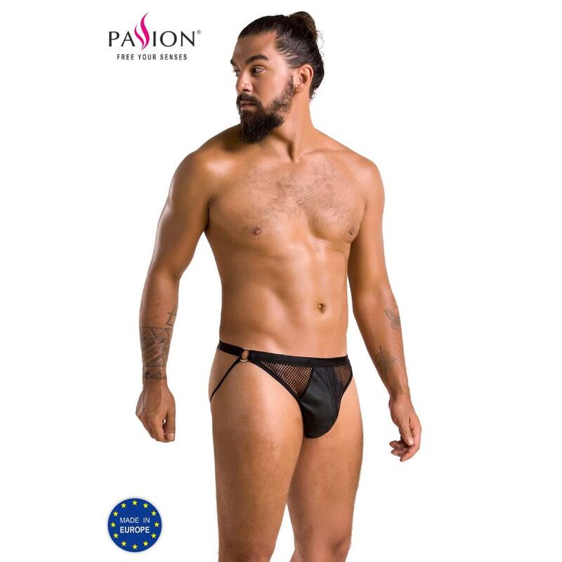 Slip Ouvert Homme Luke Open Tissu Extensible Oeko-Tex - Passion Men