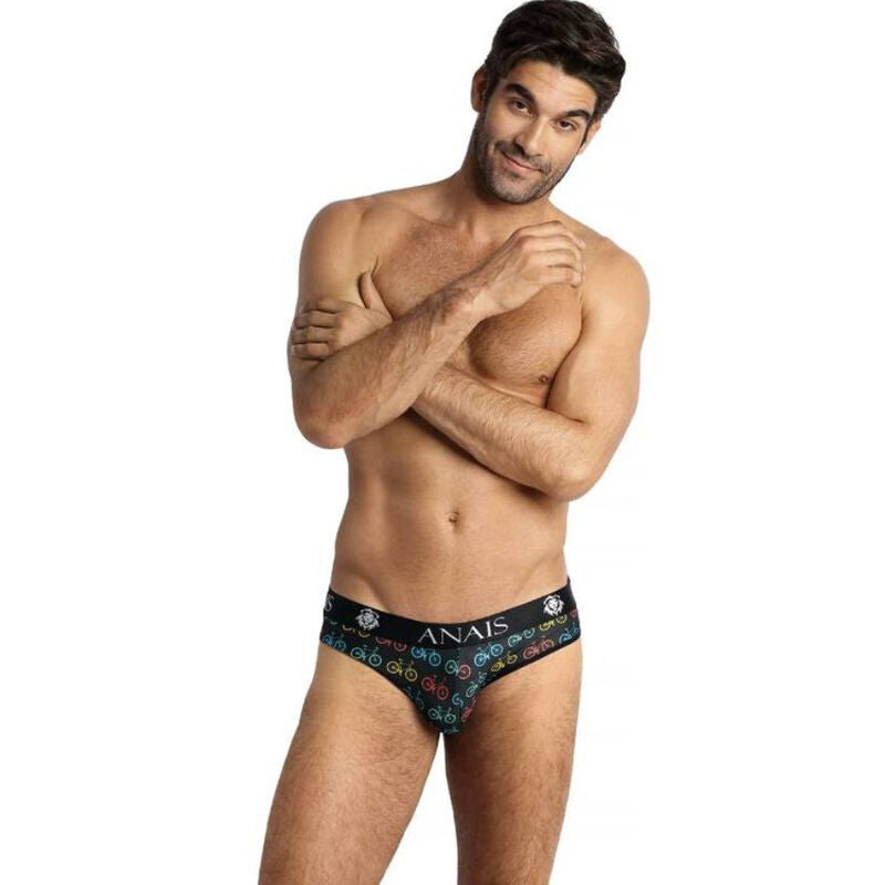 Slip Sexy Homme Benito Coupe Ajustée Taille Élastique - Anais Men