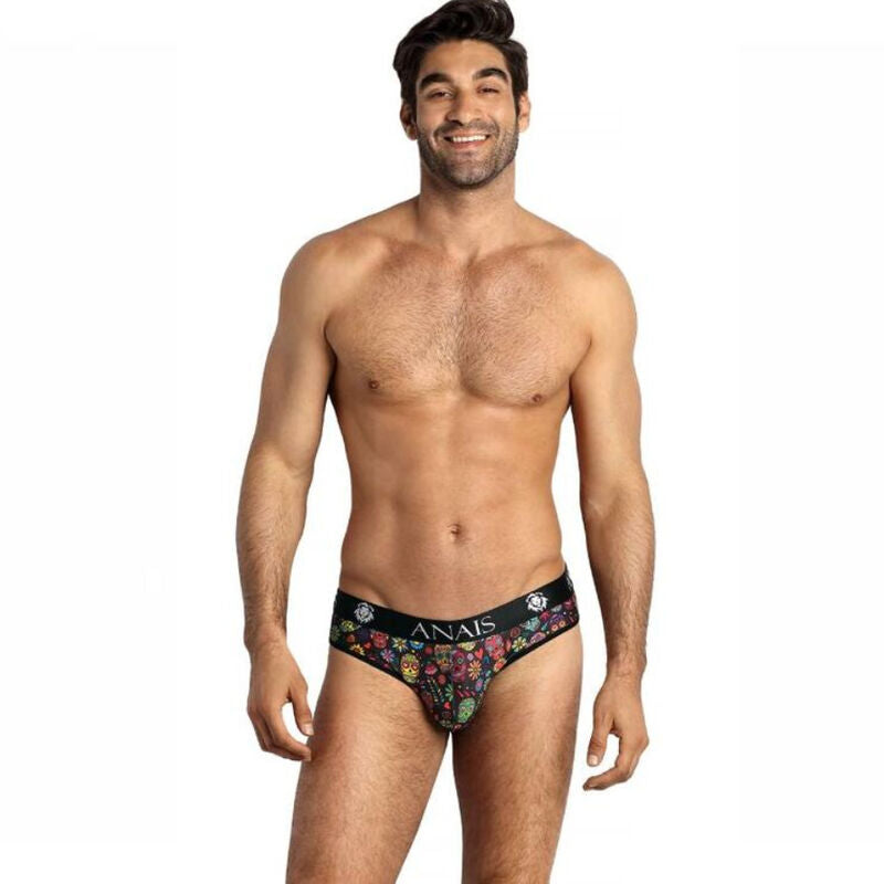 Slip Sexy Mexico Coupe Ajustée Taille Élastique - Anais Men