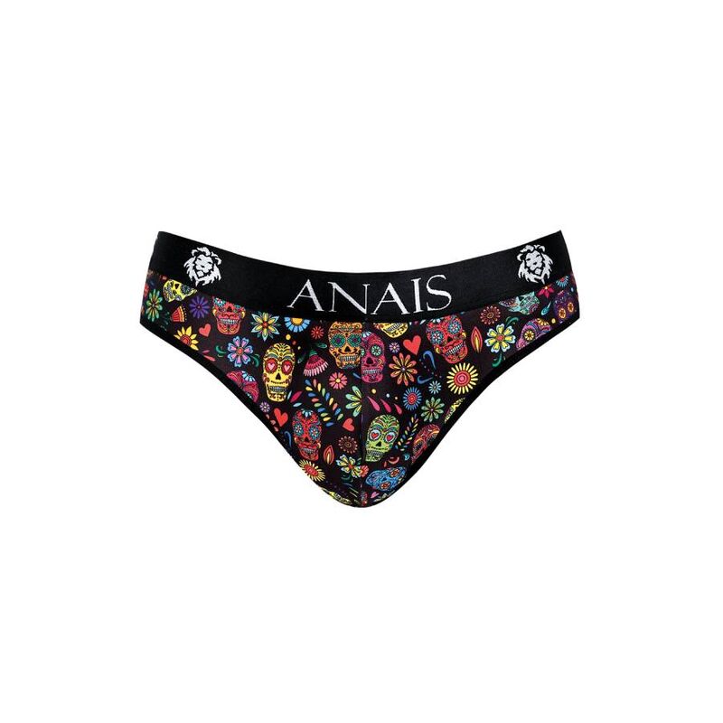 Slip Sexy Mexico Coupe Ajustée Taille Élastique - Anais Men