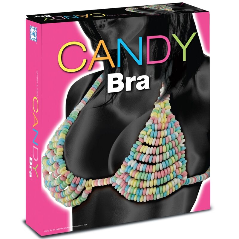 Soutien-Gorge Comestible Candy Bonbon Tutti Frutti Taille Unique - Spencer & Fleetwood