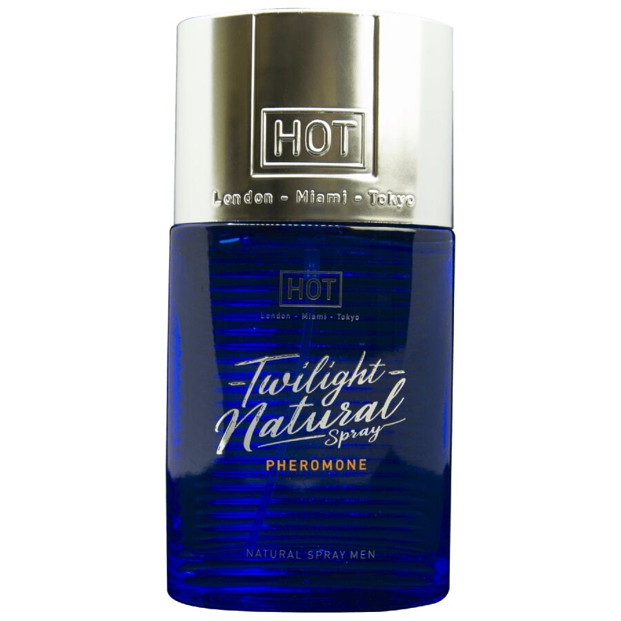 Spray aux Phéromones Twilight Naturel Inodore 50 ml pour Hommes - Hot