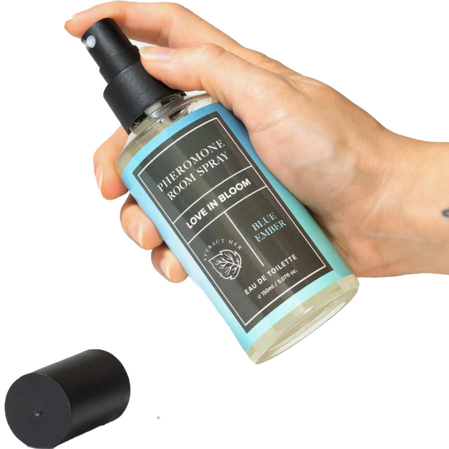 Spray d'Ambiance aux Phéromones Bloom Blue Ember Brise Bleue 150 ml - Eye Of Love
